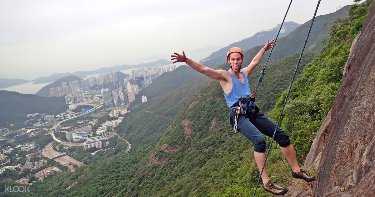 Hong Kong Rock Climbing Klook US